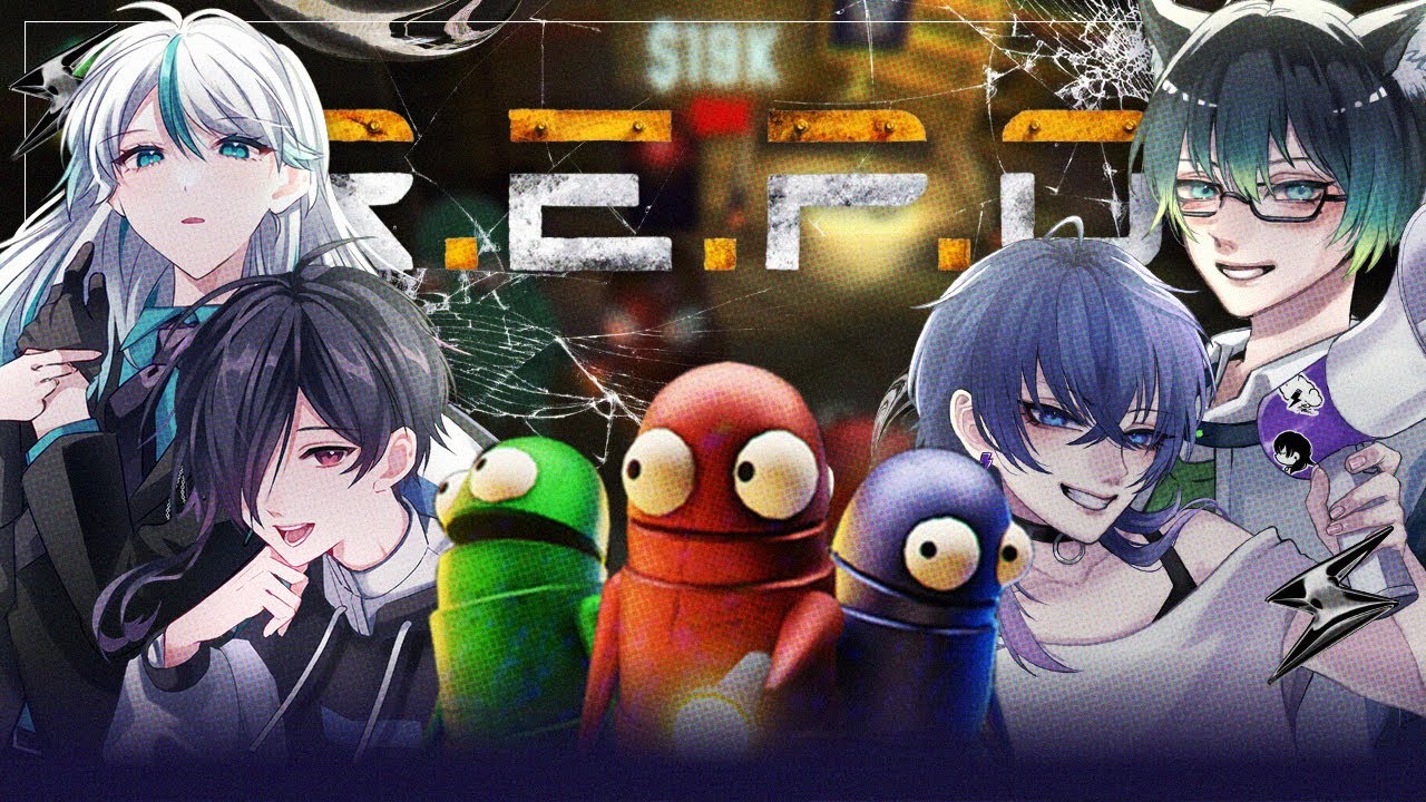 【コラボR.E.P.O.】仕事人が集う身内タッグR.E.P.O.