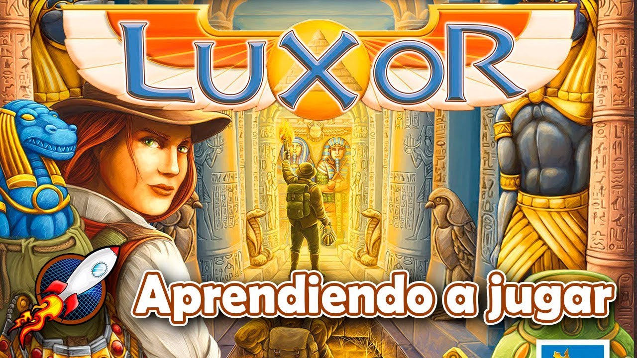 Luxor - Aprendiendo a jugar