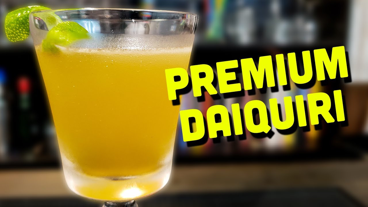 Daiquiri Variations Like This Recipe Are Amazing. - Daiquiri Variations w/ Aged Rum