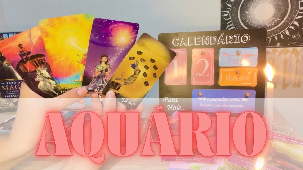 Aquário ♒️ Quinta - Feira 12/03/2026