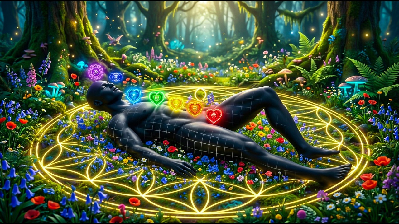 GET RID OF ALL BAD ENERGY | ATTRACT MIRACLES & GOOD LUCK | 7 CHAKRA BALANCE & AURA CLEANSING