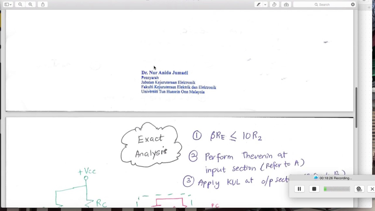 Chapter 3: BJT DC Analysis
