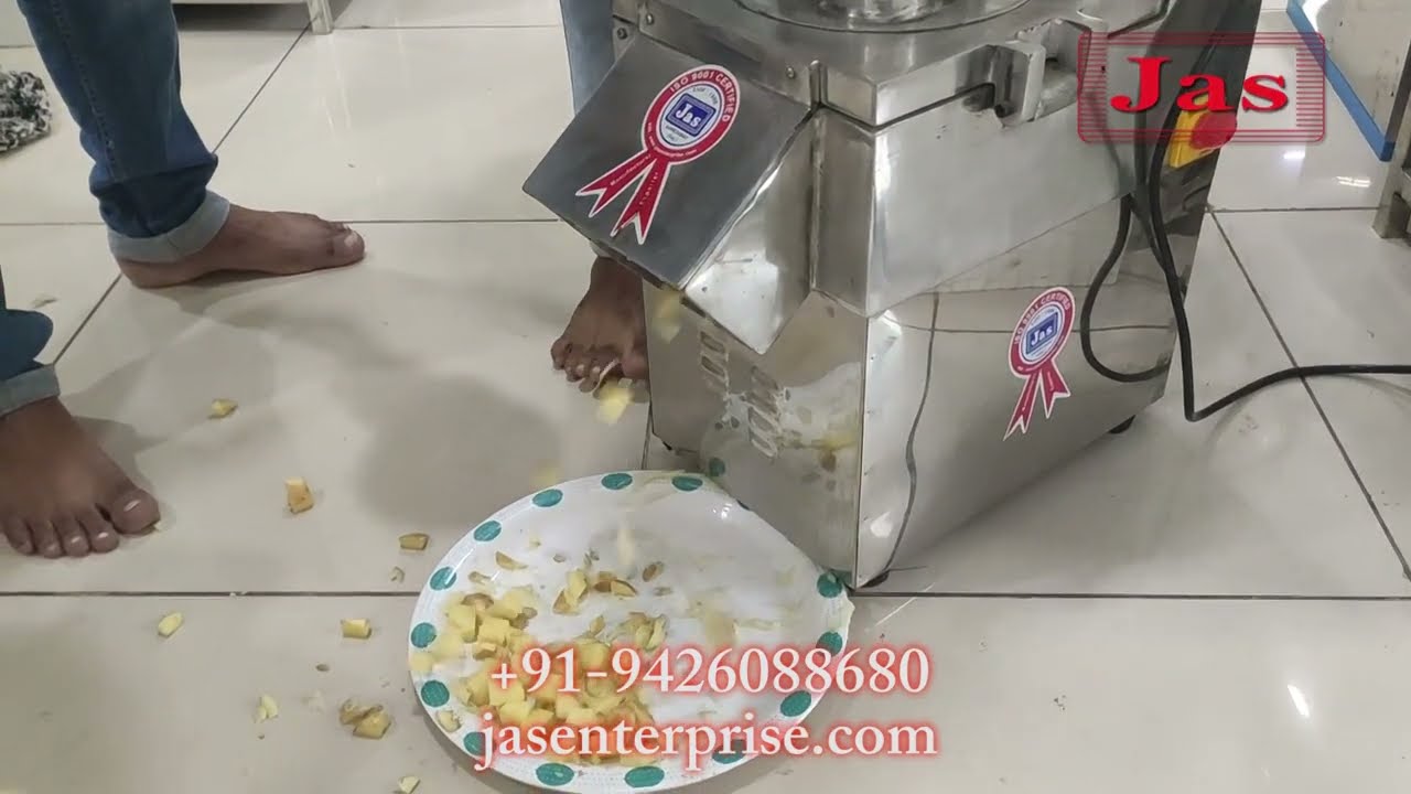 potato dicer macine - Cube Cutting Machine - Vegetable Cutter | +91-9426088680 | jasenterprise.com