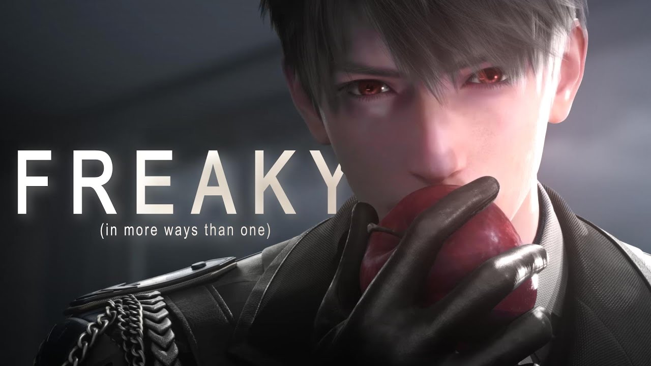 i edited caleb (from 'love and deepspace