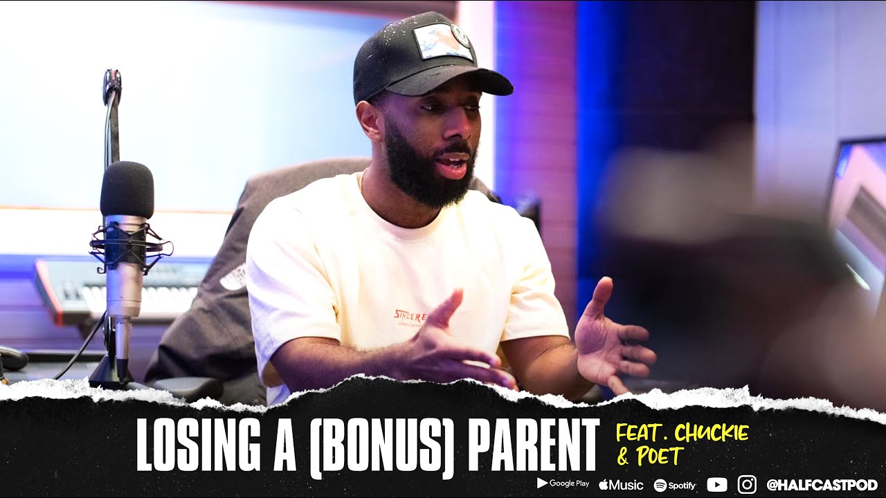 Losing My (Bonus) Parent!! || Halfcast Podcast
