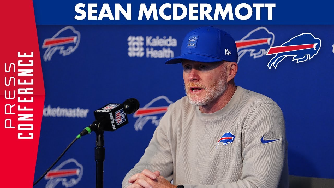 Sean McDermott: &ldquo;Trying to Improve Everyday&rdquo; | Buffalo Bills