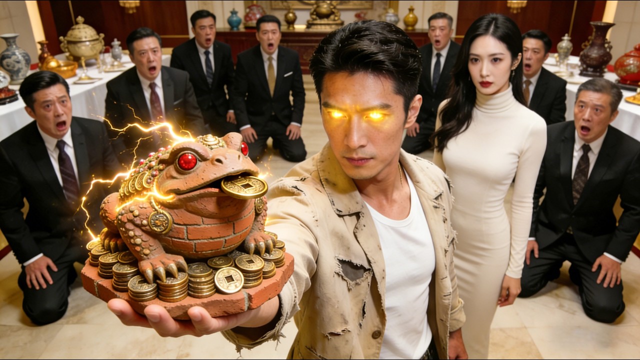 Ăn xin mua đá rẻ bị chế giễu, hóa ra là ngọc lục bảo tỷ đô! Mọi người kinh ngạc quỳ xuống trước anh.