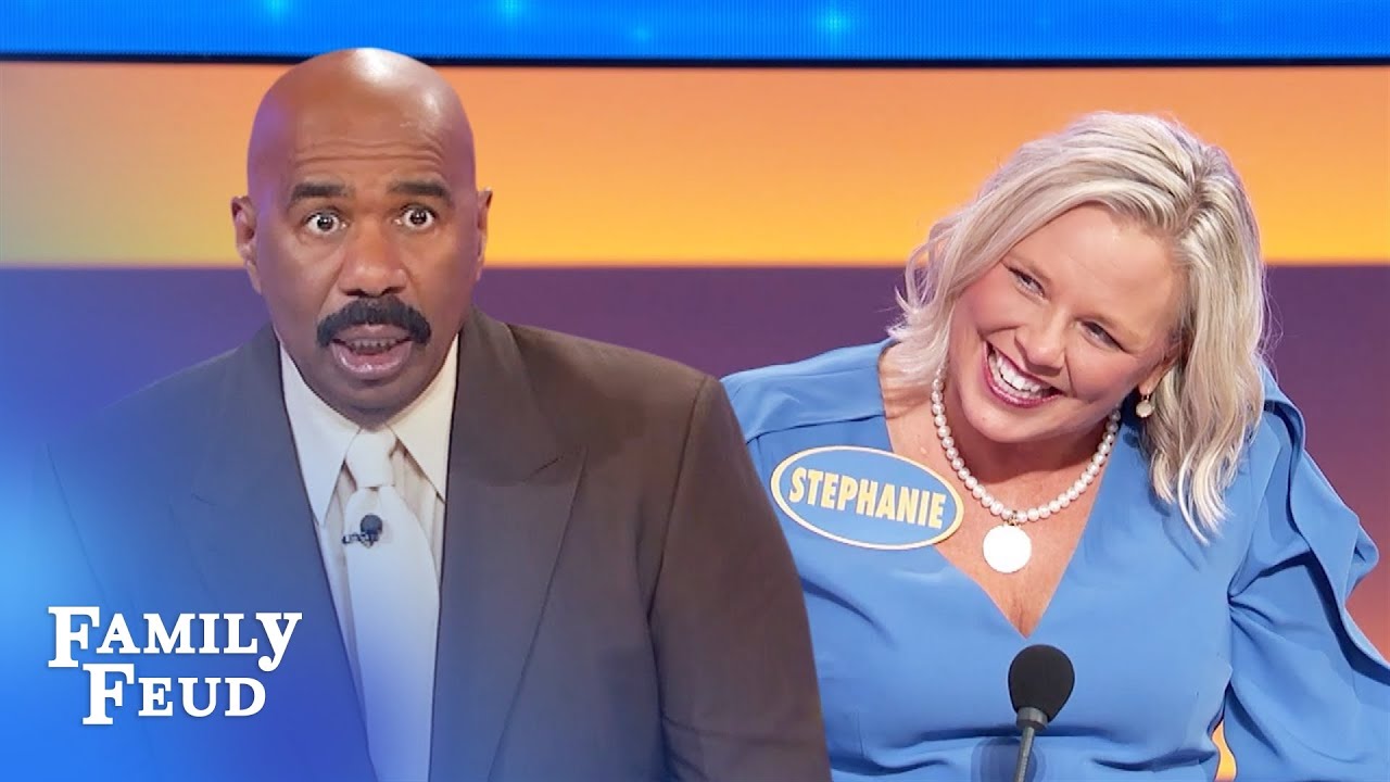 Stephanie gets flirty with sexy Steve Harvey! Thank god for social distancing!