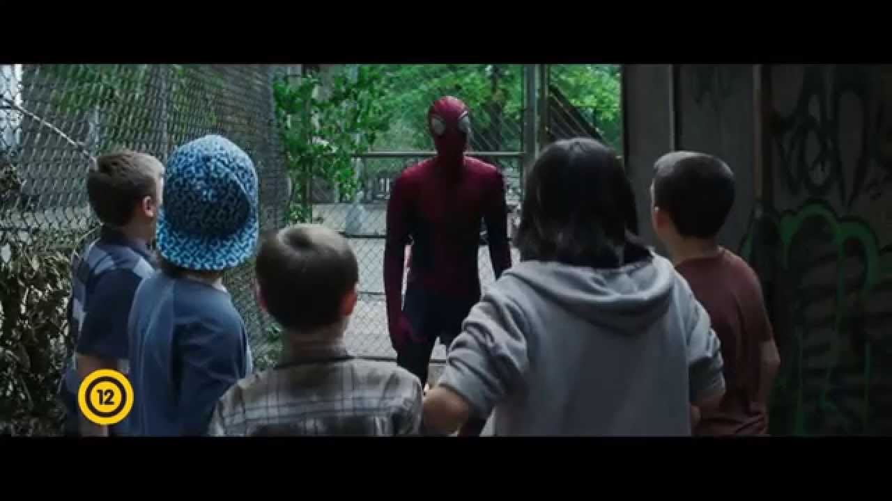 A csodálatos Pókember 2. (The Amazing Spider-Man 2.) - Bővített filmklip (12)