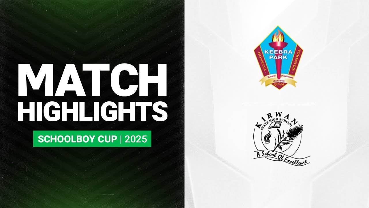 Schoolboy Cup 2025 QLD Grand Final | Match Highlights | Keebra Park v Kirwan SHS