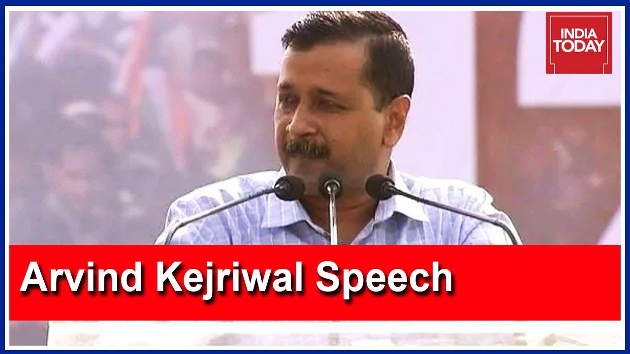 Arvind Kejriwal: 