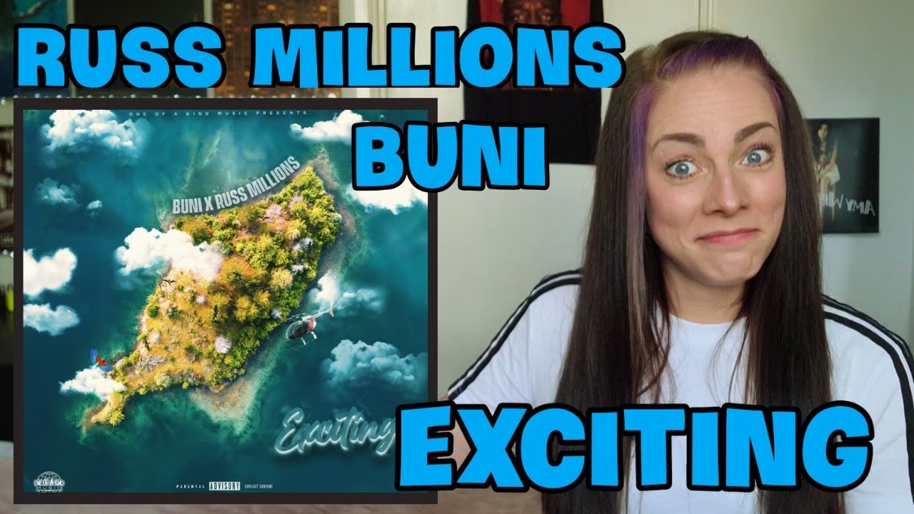 RUSS MILLIONS X BUNI - EXCITING | GRM DAILY | UK REACTION 🇬🇧 🔥🔥👀💪