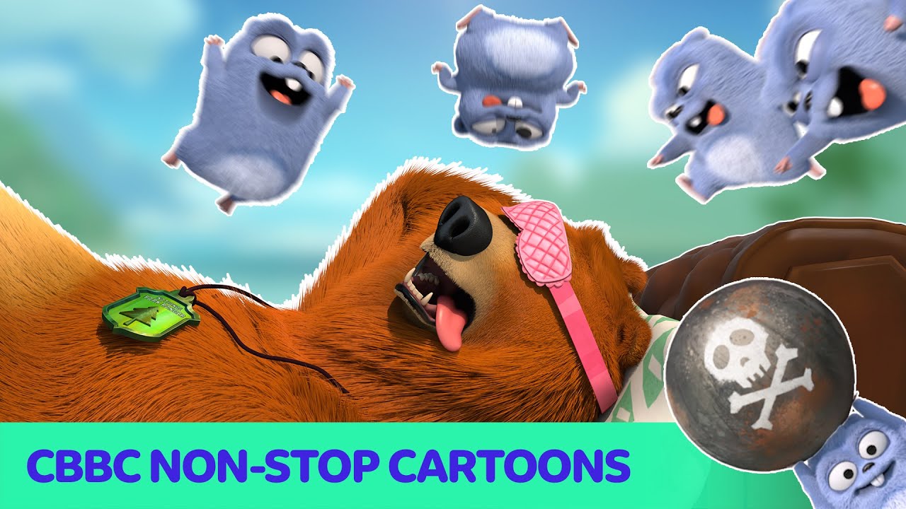 Grizzy & the Lemmings Most Chaotic Moments | Grizzy and the Lemmings | Cartoons for Kids