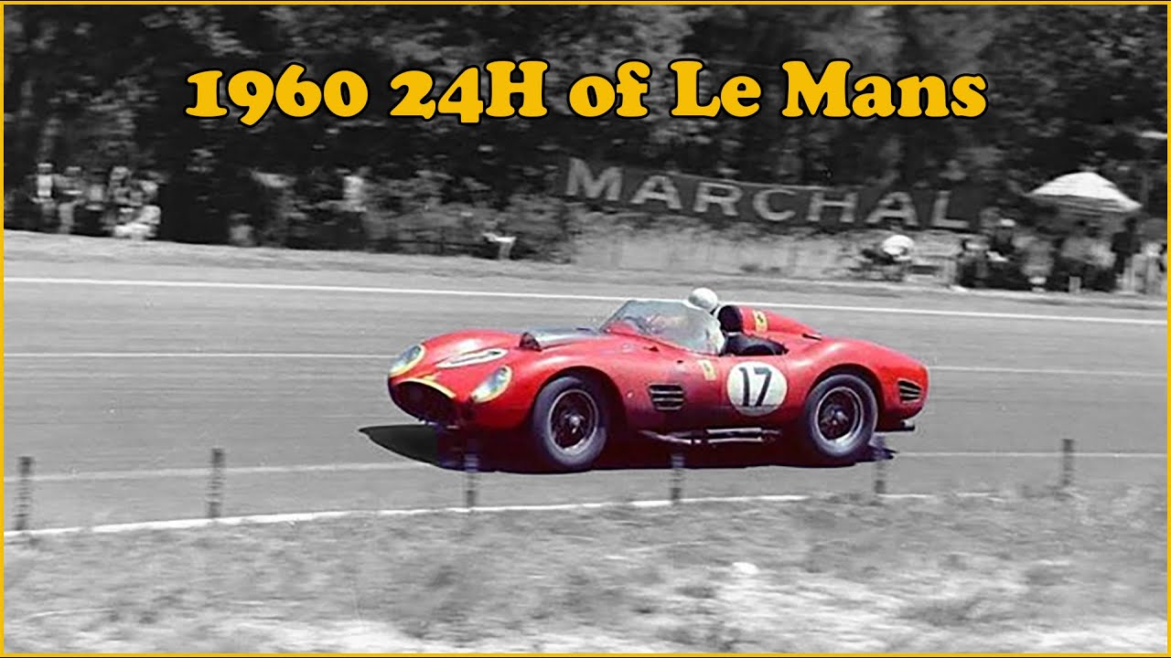 1960 24H of Le Mans (Rare French Film)