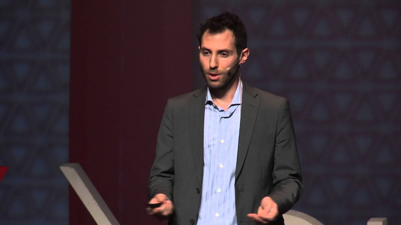 Making more people healthier, longer: Noah Wayne at TEDxYorkU 2014