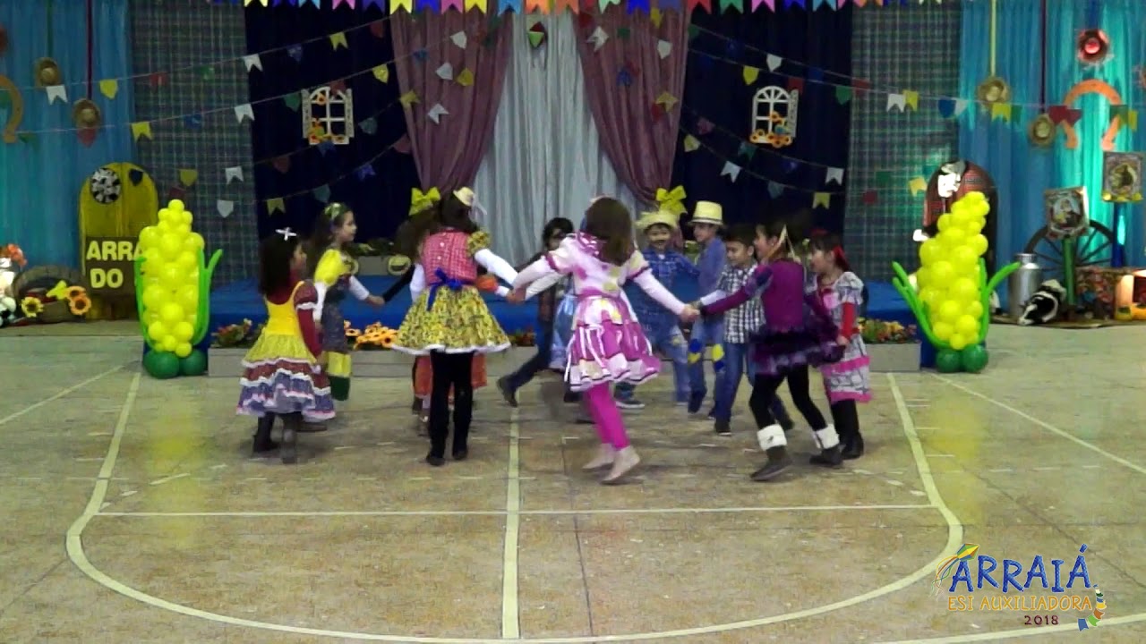 Festa Junina 2018 (ESI-Auxiliadora) 2º ano B