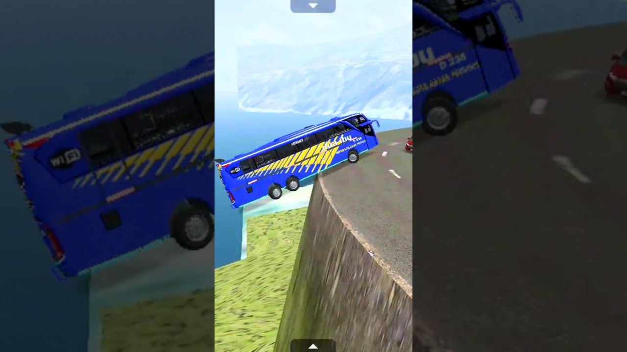 bus simulator indoasia #gaming #shorts #indonesia