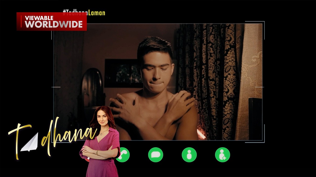 Ginang, ginamit ang dalawang anak sa pagbebenta ng aliw online! | Tadhana