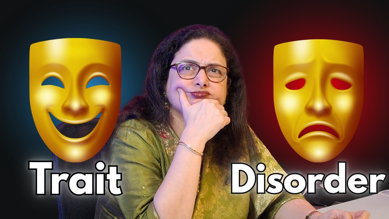 OCD, ADHD, Narcissistic Personality Trait vs Personality Disorder | Psychiatrist Explains