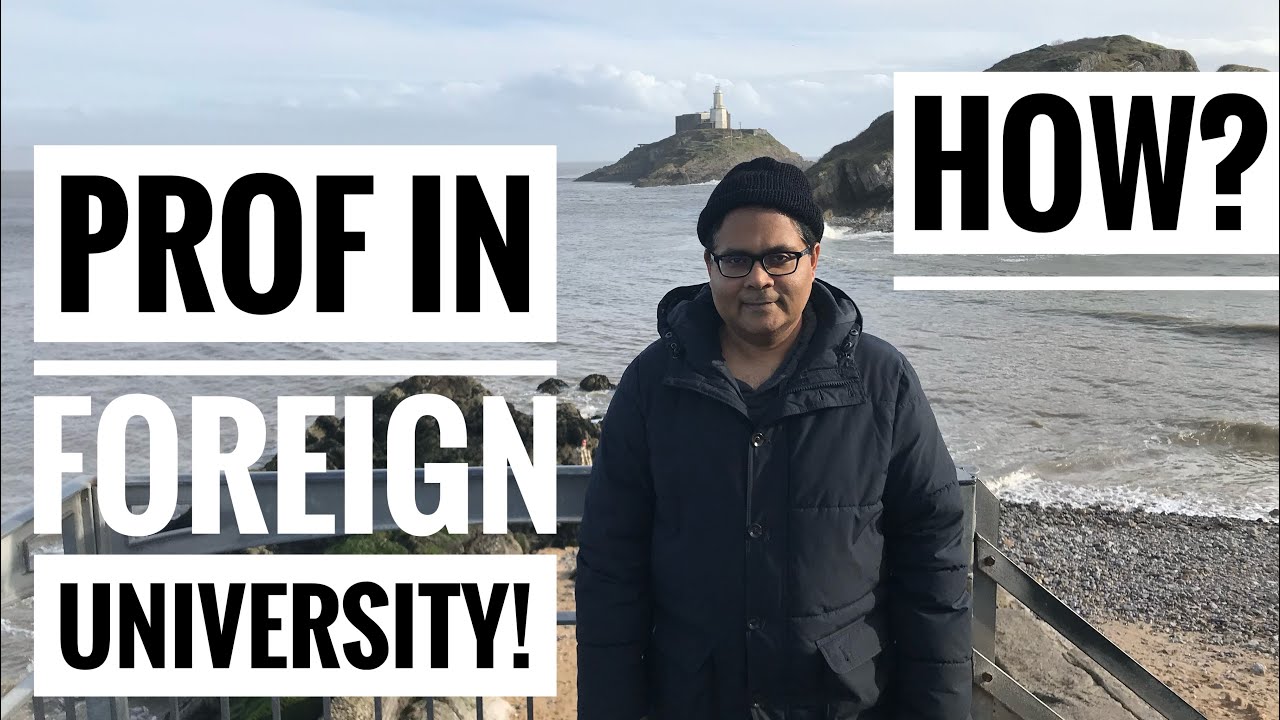 Become a Professor at a Foreign University!