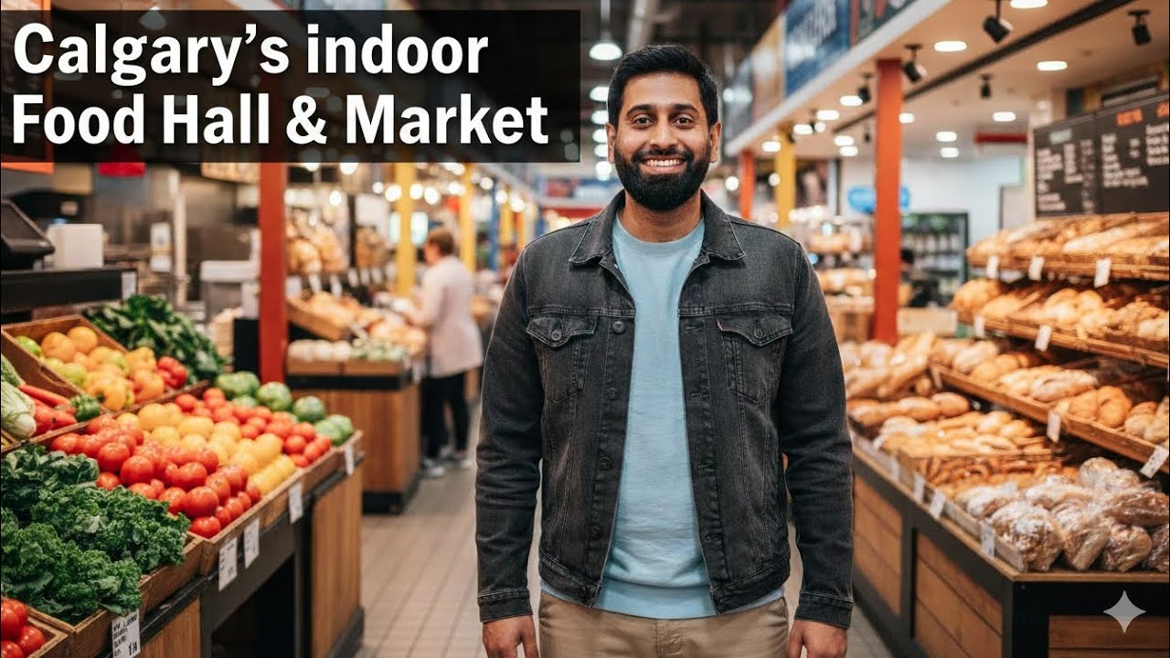 Taste the Magic at Calgary's Avenida Food Hall!