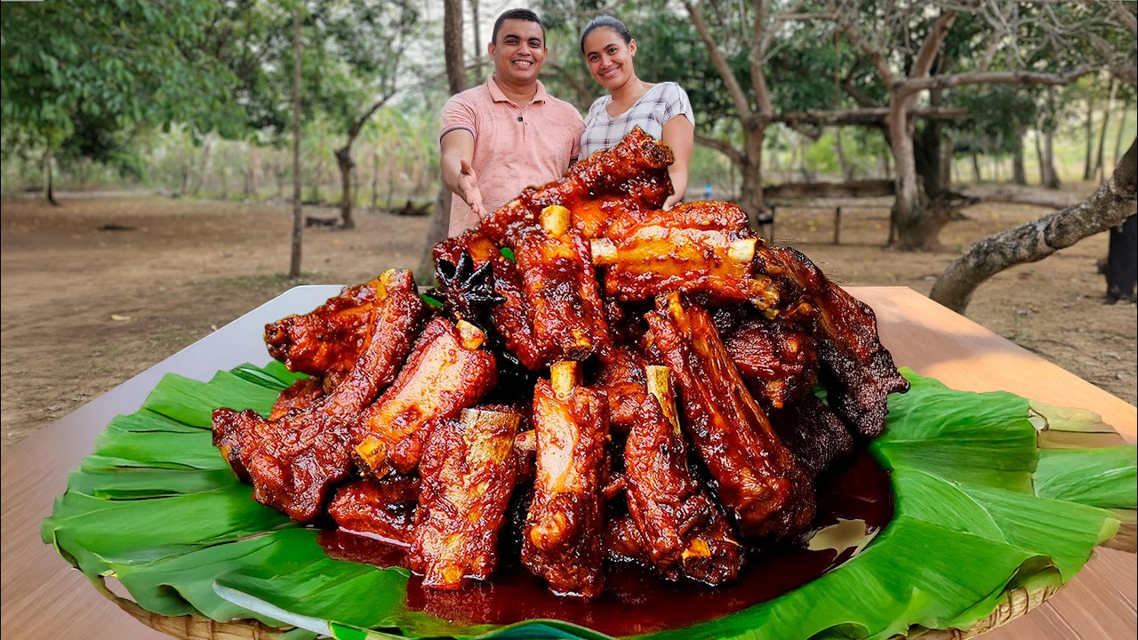 💚Trucos de la COSTILLA DE CERDO en salsa Agridulce❣️[Fácil y Rápido]💚