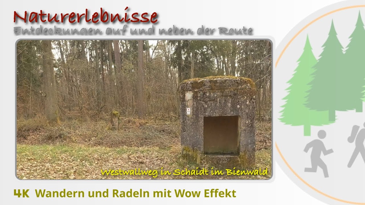 Naturerlebnisse, wandern entlang des 