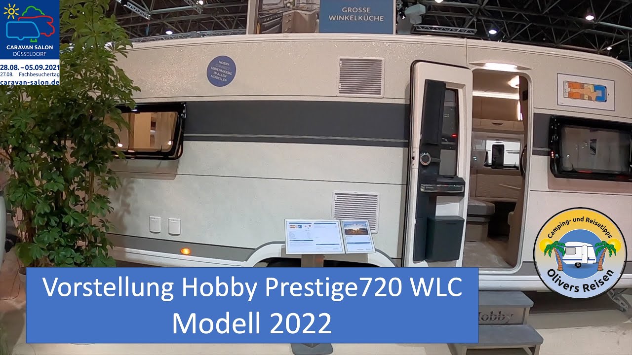 Vorstellung Hobby Prestige 720 WLC   Modell 2022