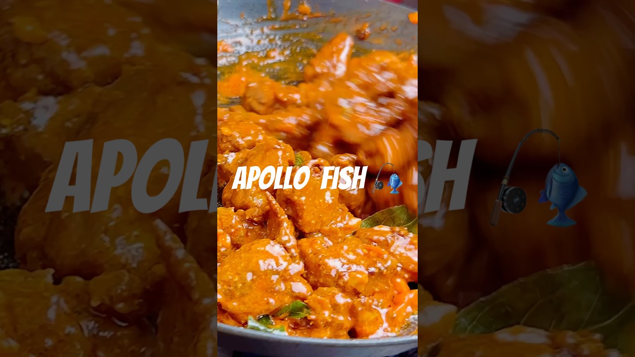 What Makes Hyderabadi Apollo Fish So Delicious?