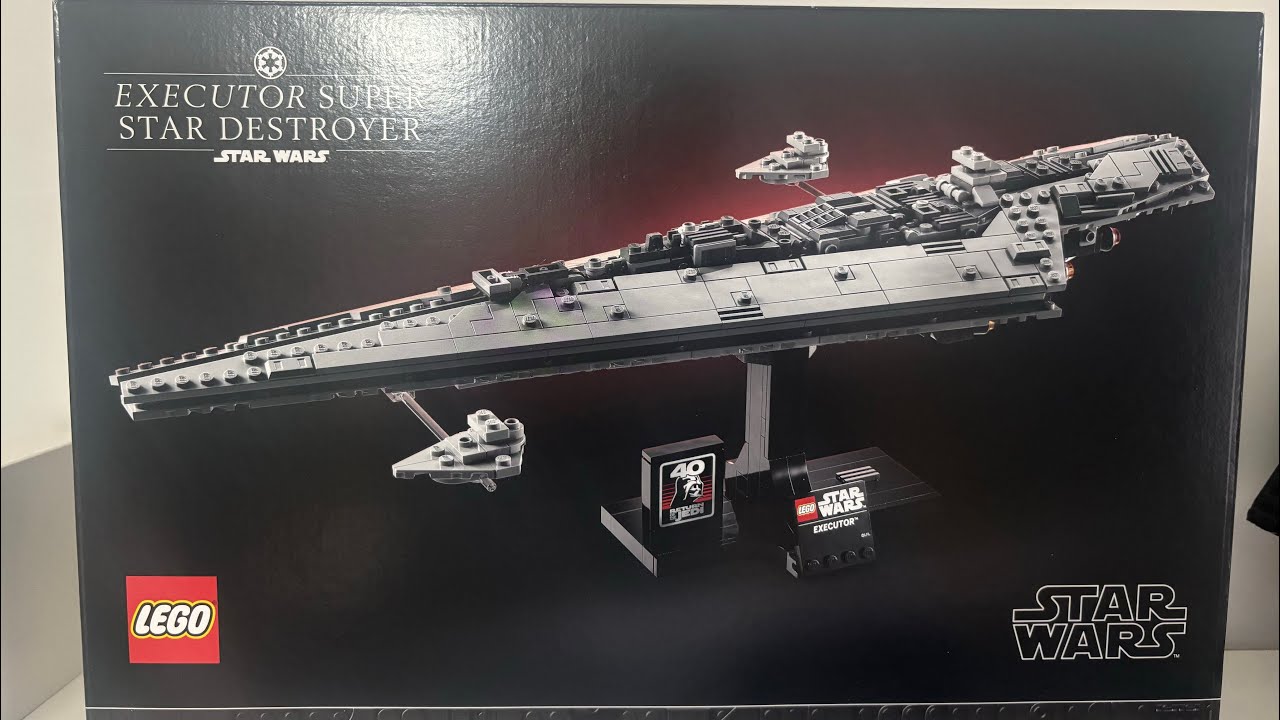 Lego Executor super star destroyer 