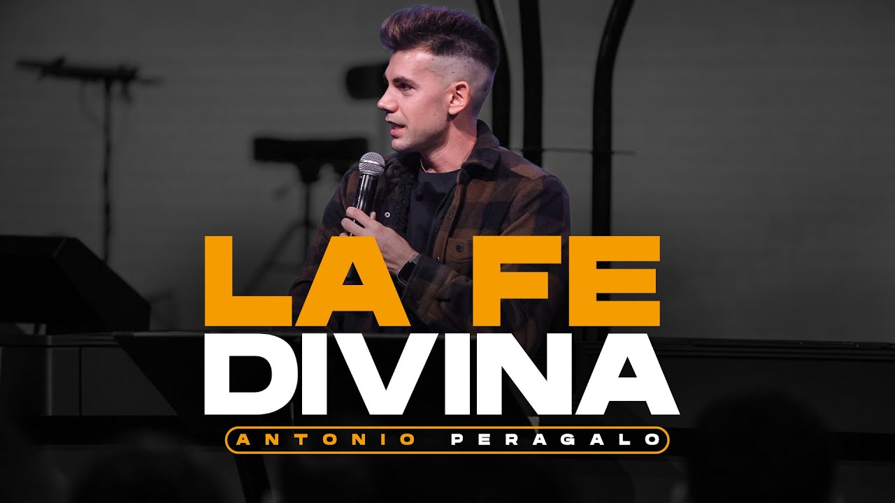 Dios no tiene otro tipo de fe | Antonio Peragalo | Casa de Dios para las Naciones