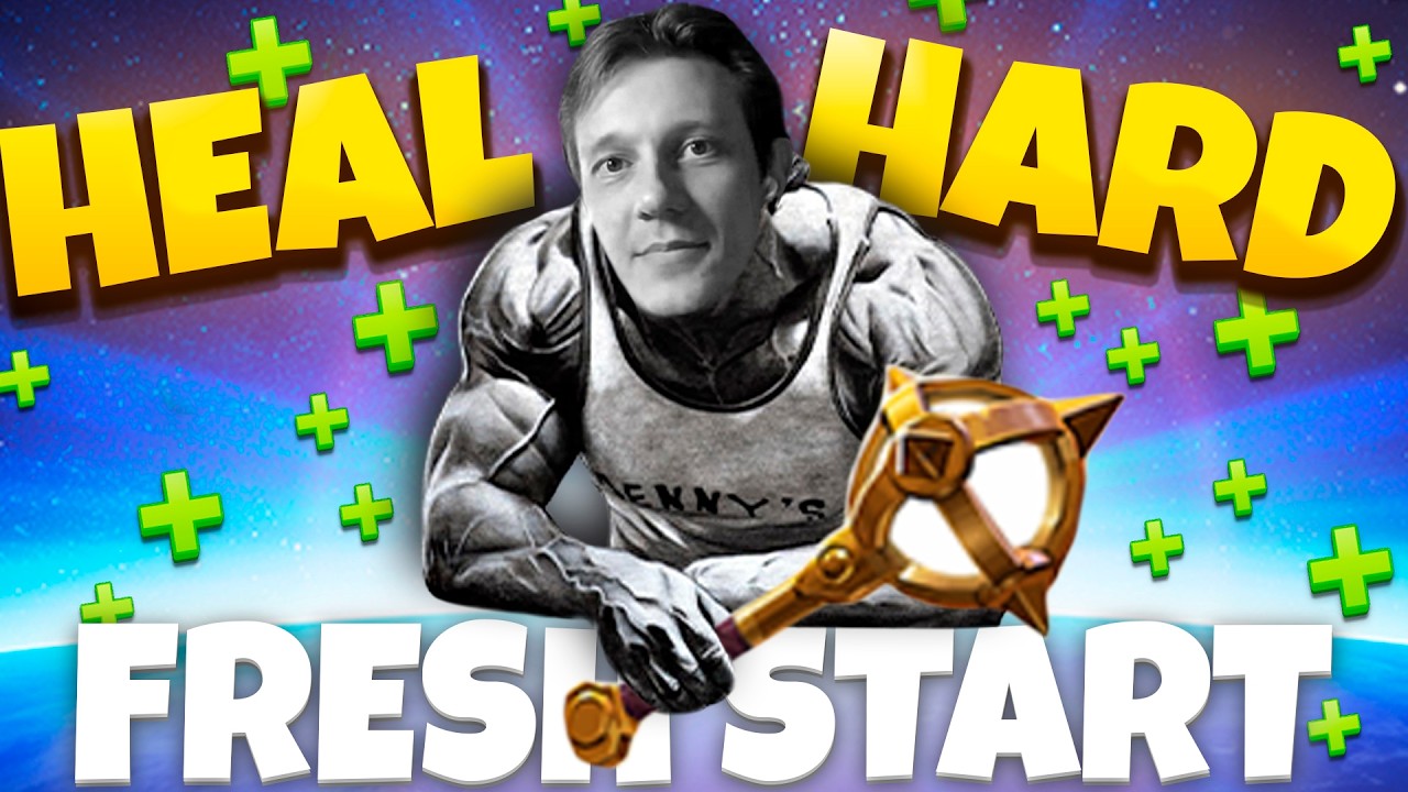 FRESH START - 2800 HEAL IN 2 SECONDS ON NEW BROKEN OATHKEEPER MACES!