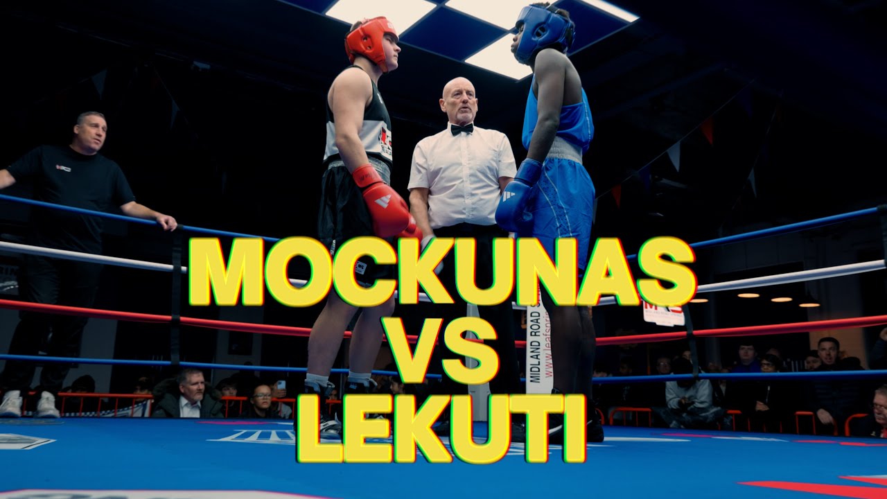 Orlando MOCKUNAS (Black Country BA) 🟥 vs 🟦 Damilola LEKUTI (Pound4Pound BA) | MIDLANDS FINALS 2026 🔥
