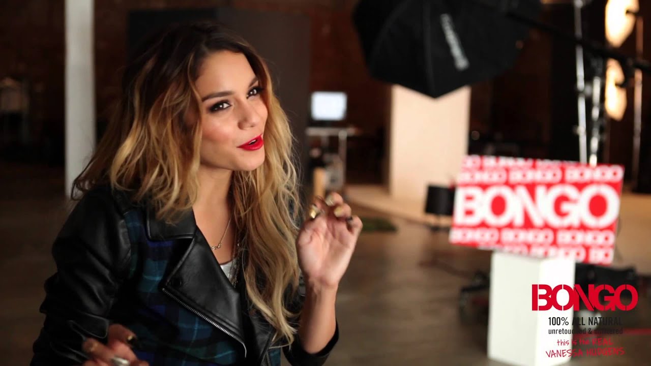 Vanessa Hudgens' Fall 2014 Bongo Campaign