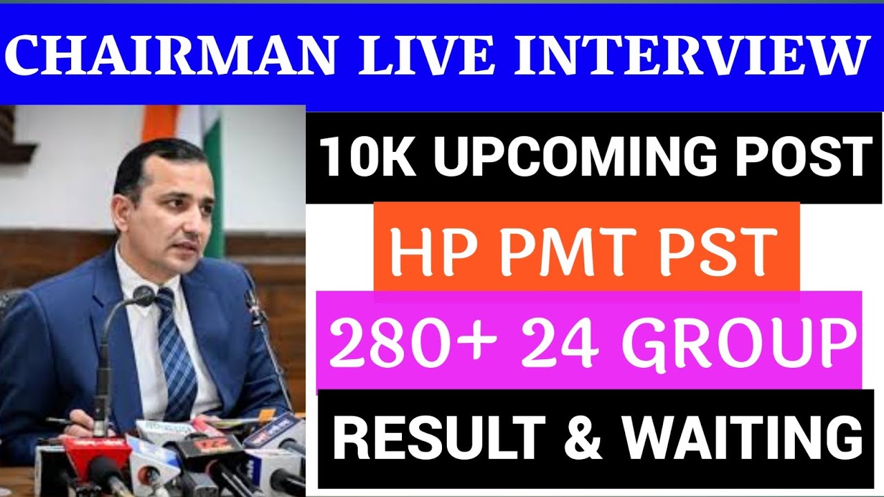 Hssc chairman Himmat Singh live interview❤️HSSC NEW VACANCIES 2026/HSSC CET UPDATE TODAY/epic edu/