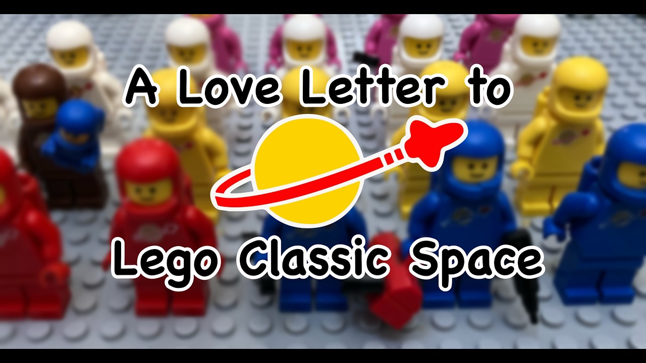 A Love Letter To Lego Classic Space