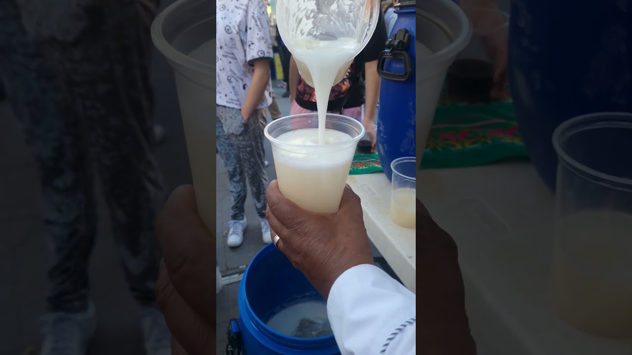 &iquest;C&oacute;mo prefieren el #pulque?#Natural o #Curado