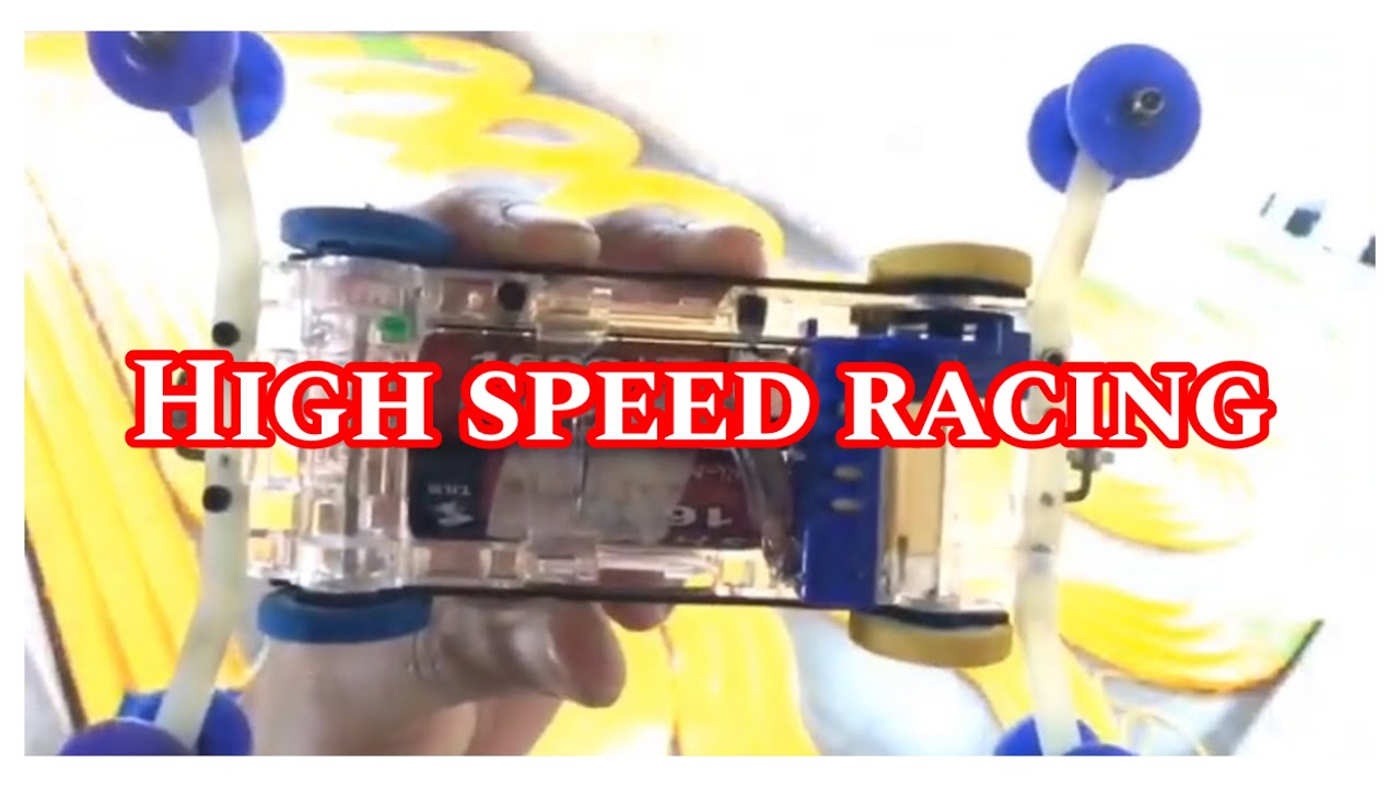 Tamiya mini 4wd High Speed Racing | タミヤミニ四駆高速レーシング | Test Run