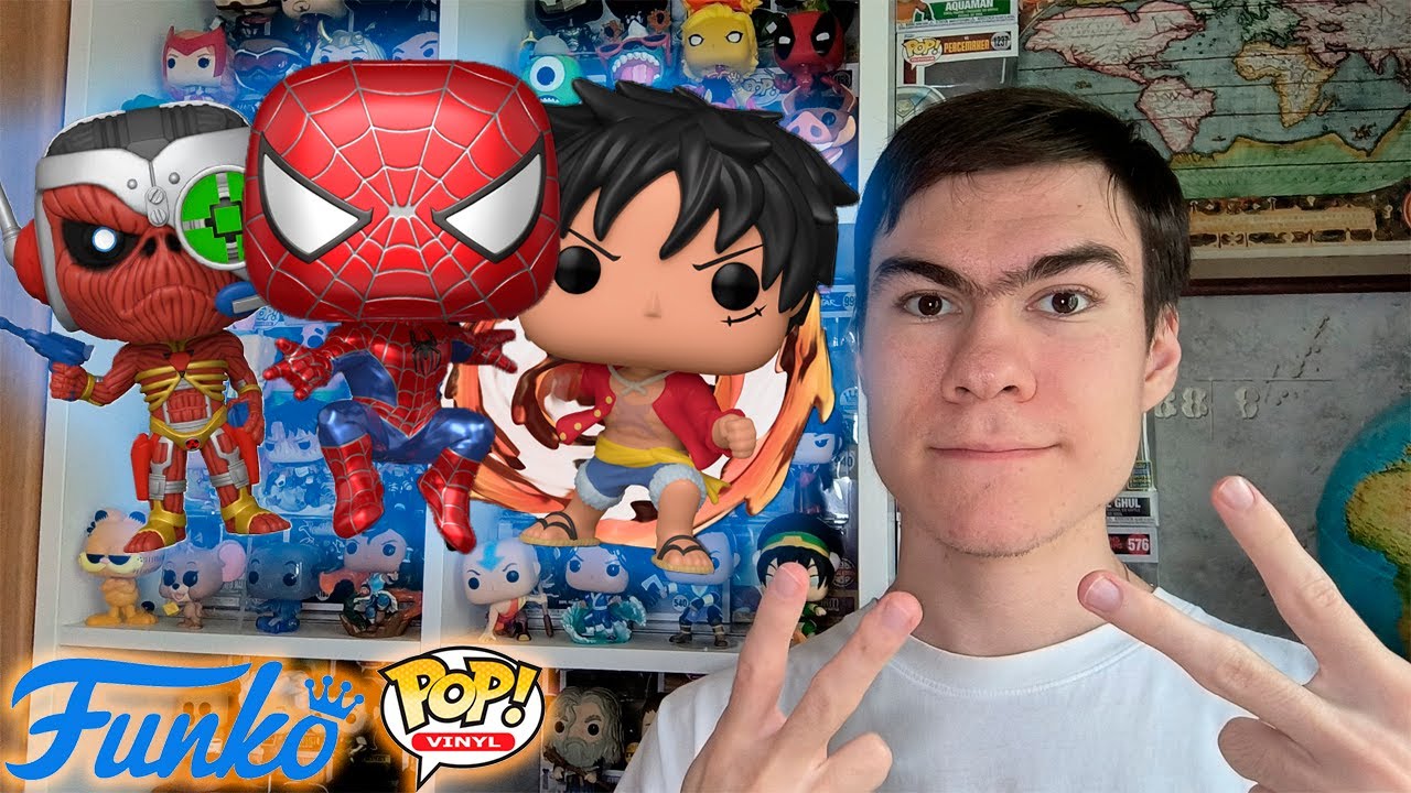 КОЛЛЕКЦИЯ FUNKO POP! | Часть #4 | ABCom