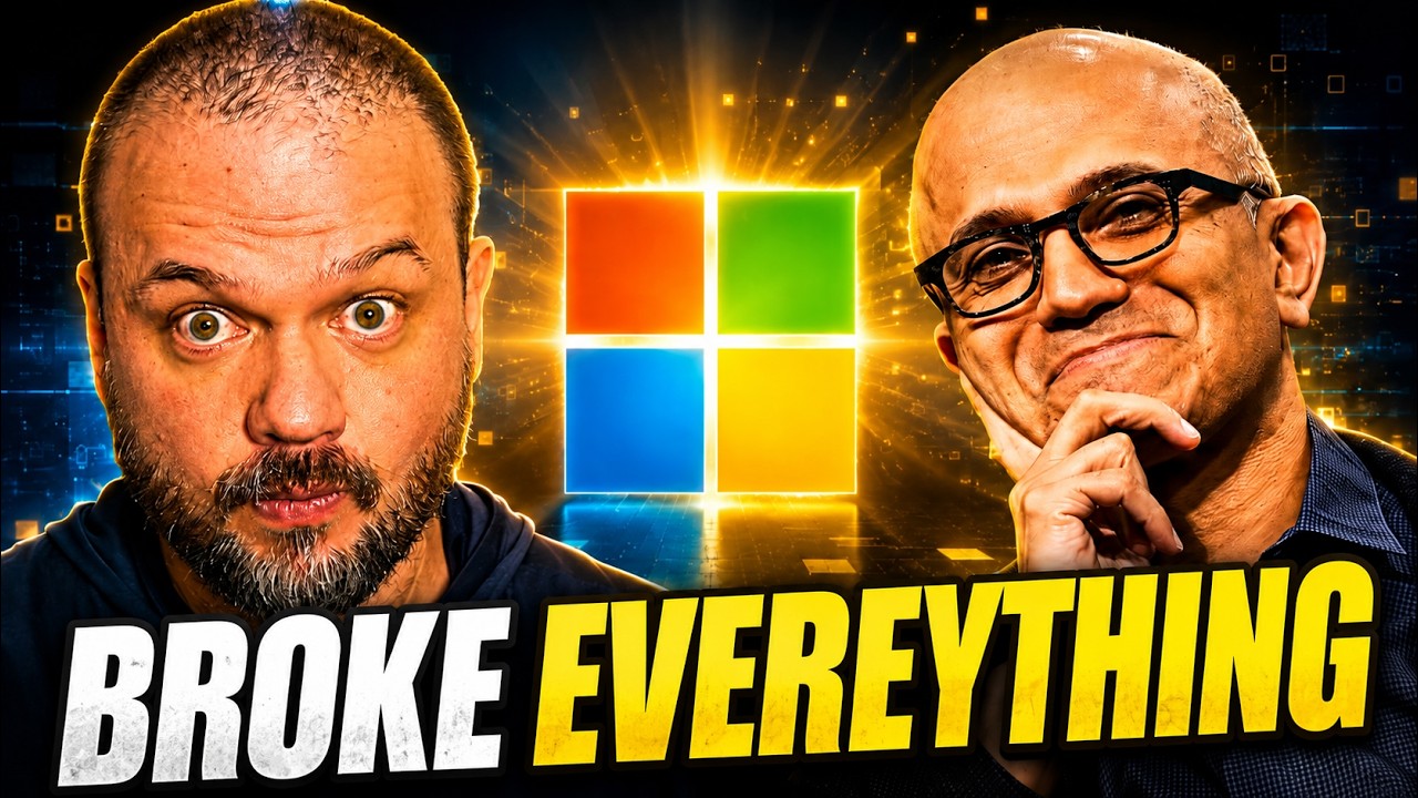 Microsoft ТОЛЬКО ЧТО СЛОМАЛА OpenAI...