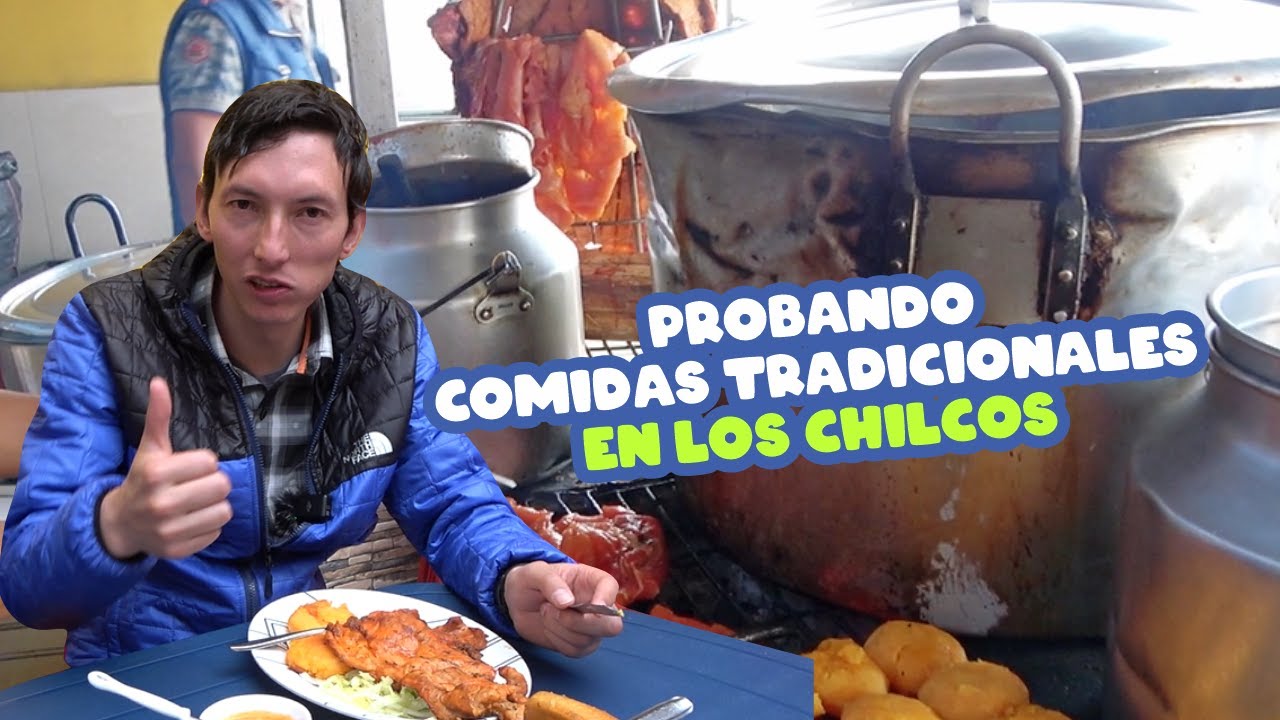 Probando comidas tradicionales en los Chilcos de Ipiales | YeiGuerraM