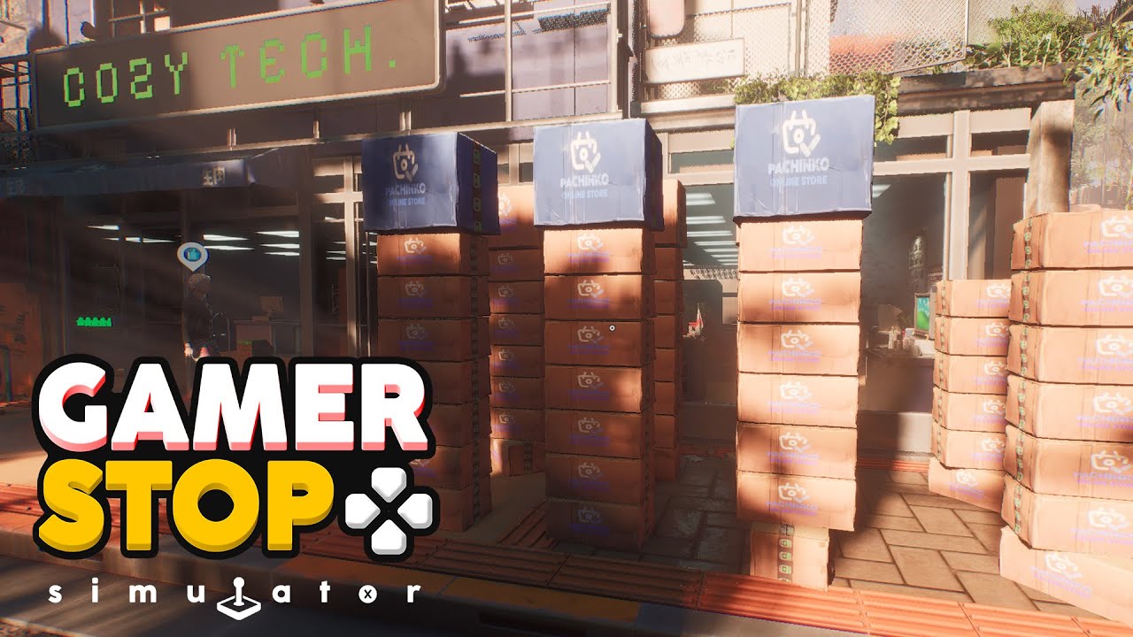 Building a Profitable Game Store in Japan & Things Escalate | Gamer Stop Simulator ~ Part 2