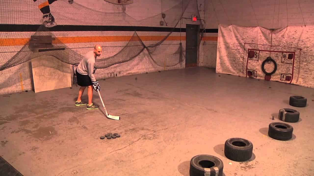 Hockey Training: Snap Shot Drill for Quick Release, Power, and Accuracy