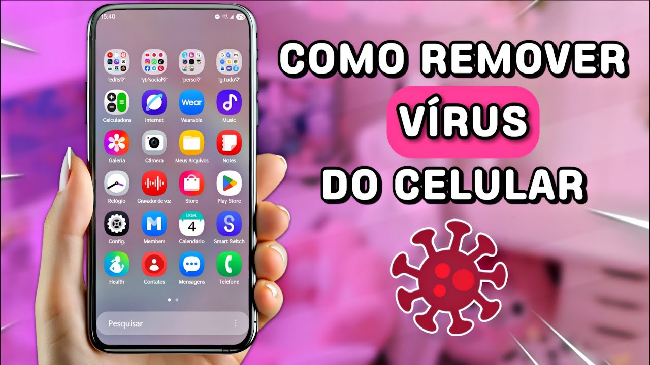 Remover vírus do celular sem formatar ou resetar - Simples e Fácil! 2026