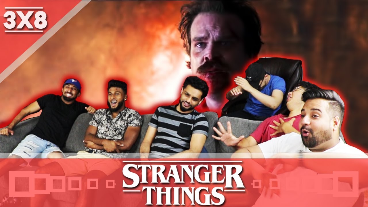 Stranger Things | SEASON 3 FINALE 3x8 | 