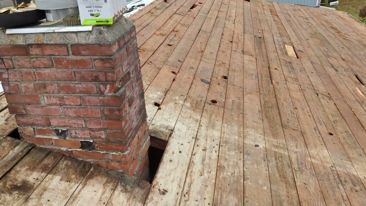 Why you never install asphalt shingles over tongue and groove decking