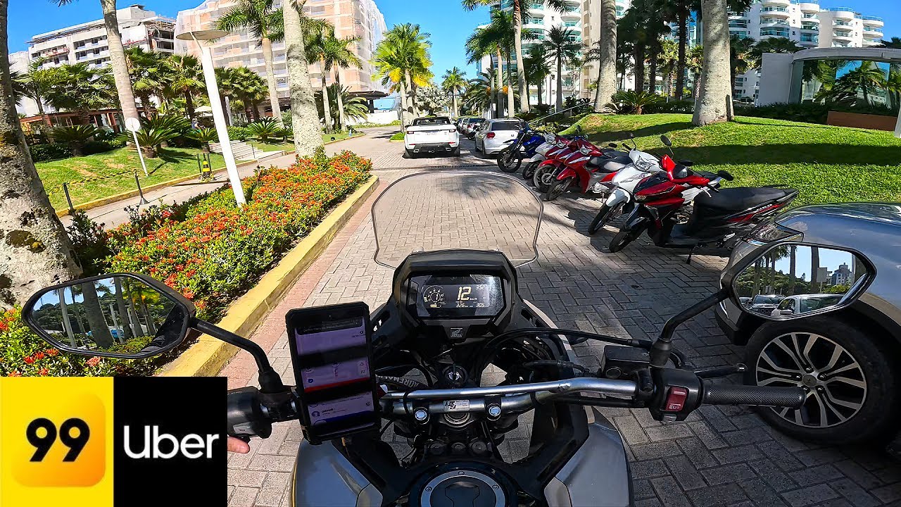 Não BATI a META na Uber Moto e 99 Moto mas FAZ PARTE!