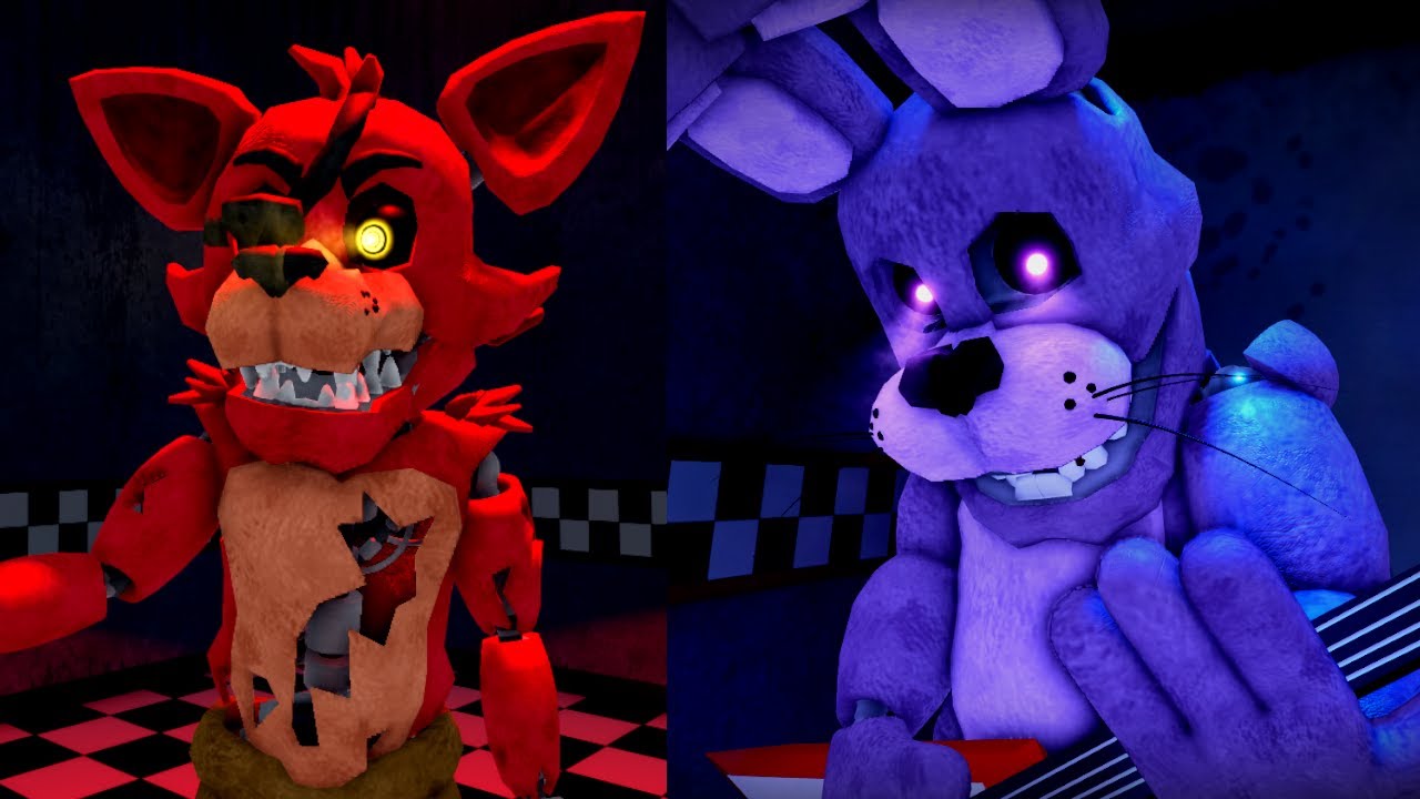 Hunt Or Survive In Animatronic Nights