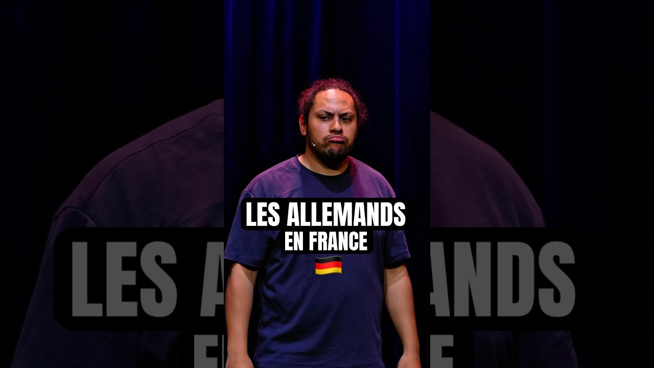 LES ALLEMANDS EN FRANCE 🇩🇪