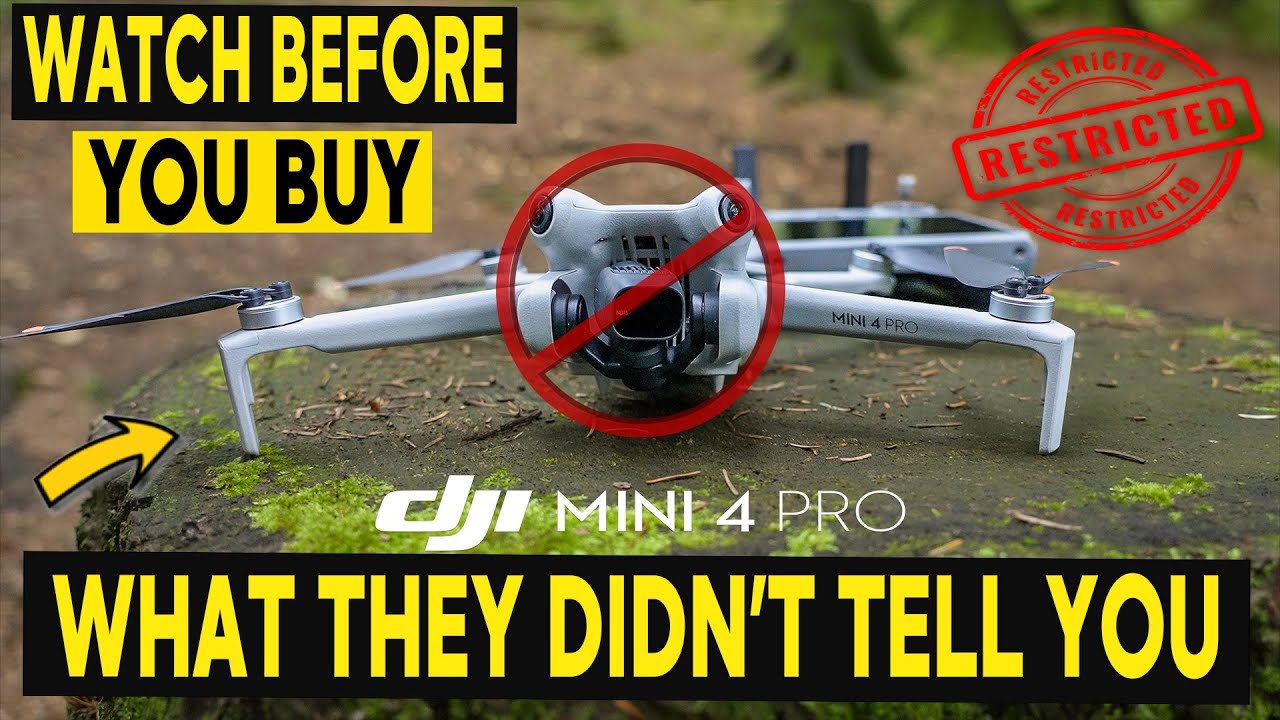 DJI MINI 4 PRO - You NEED TO KNOW THIS!